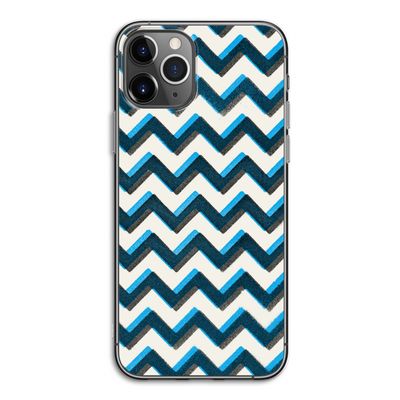 Onderbroken lijn: iPhone 11 Pro Transparant Hoesje