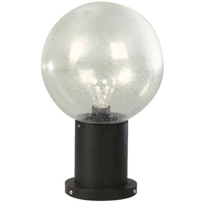 Albert Bolvormige tuinverlichtingGlobe 38cm-zwart - 660503