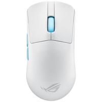 Asus ROG Harpe Ace Aim Lab Edition White Gaming-muis Radiografisch, Bluetooth, USB Optisch Wit 4 Toetsen 36000 dpi Oplaadbaar, Ergonomisch