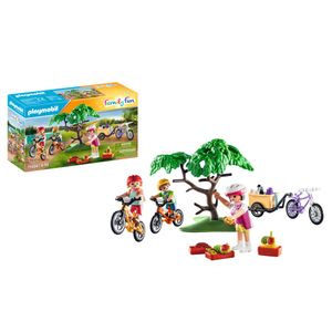 PLAYMOBIL Family Fun mountainbike tour 71426