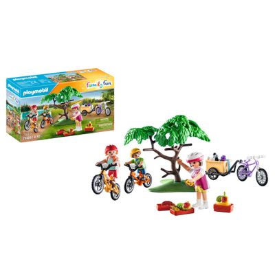 PLAYMOBIL Family Fun mountainbike tour 71426