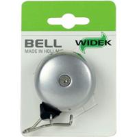 Widek bel paperclip zilver op kaart 4280