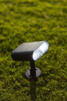 Buitenspot solar RGB &apos;Ginbo&apos; bluetooth zonne energie CCT zwart - thumbnail