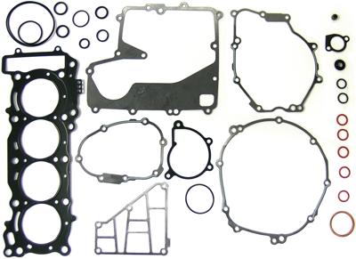 ATHENA Gasket set engine yzf-r6, 06-10,