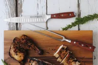 Messermeister | Avanta 2 Piece Kullenschliff Carving Set Pakkawood - thumbnail