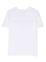 MM6 Maison Margiela Kids t-shirt à logo strassé - Blanc - thumbnail