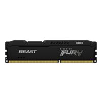 Kingston FURY Beast Werkgeheugenmodule voor PC DDR3 8 GB 1 x 8 GB 1866 MHz 240-pins DIMM CL10 KF318C10BB/8