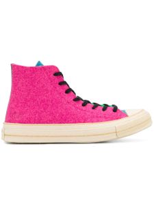 Converse baskets montantes Chuck '70 - Rose