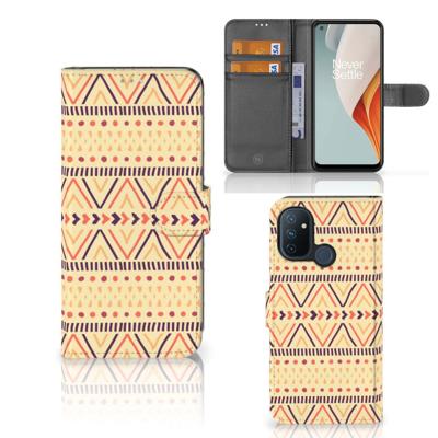 OnePlus Nord N100 | Telefoon Hoesje | Aztec Yellow