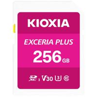 Kioxia EXCERIA PLUS SDXC-kaart 256 GB UHS-I, v30 Video Speed Class - thumbnail