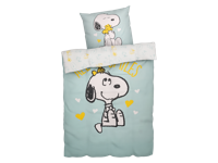 Dekbedovertrek 140 x 200 cm (Snoopy)