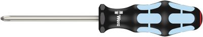 Wera 3350 Kruiskop-schroevendraaier Phillips (PH), RVS, PH 2 x 100 mm - 1 stuk(s) - 05032022001