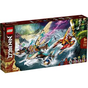 LEGO NINJAGO Catamaran zeeslag - 71748