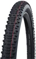 Schwalbe Vouwband racing ralph super ground 29 x 2.10" / 54-622 mm - zwart