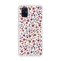 Planets Space: Galaxy A51 4G Transparant Hoesje