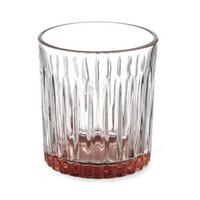 Glas Vivalto Exotic Bruin Kristal 330 ml (6 Stuks)