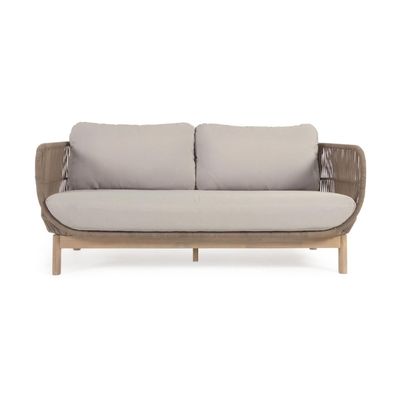Kave Home Catalina tuinbank Beige