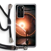 Ephemeral: Huawei P40 Transparant Hoesje met koord Ephemeral: Huawei P40 Transparant Hoesje met koord