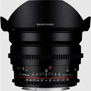 Samyang 21532 21532 Groothoekobjectief f/1.5 (max) 24 mm