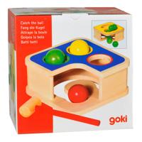Goki houten hamerbank met bal
