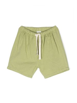 Knot short Iggy à taille à lien de resserrage - Vert