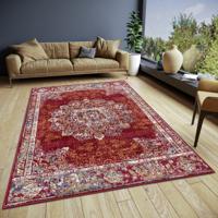 Vloerkleed Maderno - Rood maat: 235x160cm - materiaal: Polypropyleen - Dekbed-Discounter.nl