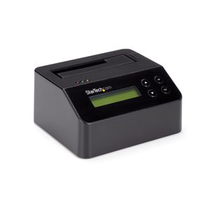 StarTech.com Standalone docking station en schijf wisser voor 2.5 /3.5 SATA schijven USB 3.0 4Kn on