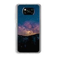 Travel to space: Xiaomi Poco X3 Pro Transparant Hoesje