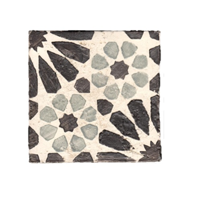 Terre d&apos;Azur Tierra-Royal Decor-Nummero-1 15x15 cm