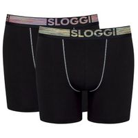 Sloggi 2 stuks Men Go ABC Organic Cotton Short - thumbnail