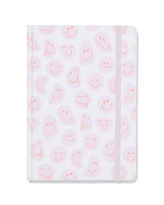 HEMA Notitieboek Gezichtjes Blanco A5 HEMA Notitieboek Gezichtjes Blanco A5