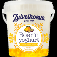 Zuivelhoeve Boer&apos;n Yoghurt Mango Passievrucht 750 g bij Jumbo
