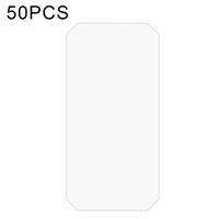 For Ulefone Armor X6 50 PCS 0.26mm 9H 2.5D Tempered Glass Film
