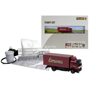 Faller 161487 Start-Set LKW MB SK Emons Car system H0 Voertuig