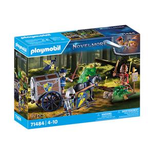 PLAYMOBIL Novelmore overval op transportwagen 71484