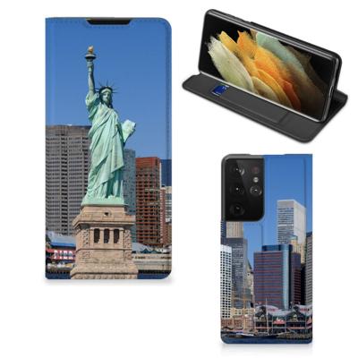 Samsung Galaxy S21 Ultra | Book Cover | Vrijheidsbeeld