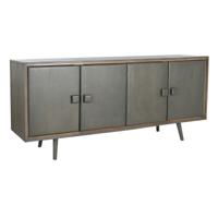 Dressoir DKD Home Decor 177 x 38 x 75 cm Hout Donker grijs