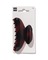 HEMA Haarklem bruin 9cm