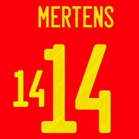 Mertens 14 (Officiële België Bedrukking 2020-2021)