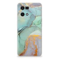 Smartphone hoesje voor OPPO Reno7 4G Watercolor Mix