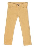 Bonpoint pantalon en velours côtelé - Jaune