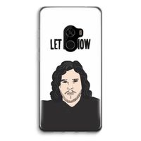 Let It Snow: Xiaomi Mi Mix 2 Transparant Hoesje