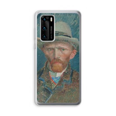 Van Gogh: Huawei P40 Transparant Hoesje