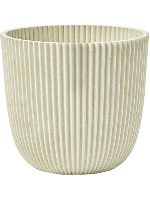 Capi Pot Nature Groove Made With Zaagsel Beige - D22cm