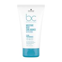 Schwarzkopf BonaCure Clean Performance Moisture Kick Curl Bounce Glycerol Crème 150ml