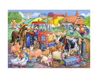 Farm Friends Puzzel 80 Stukjes