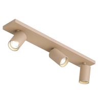 Highlight Spot Mila 3 lichts L 65 cm beige