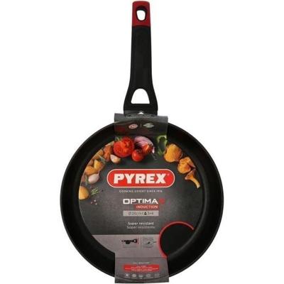 Koekenpan - PYREX - 1455019 - Gesmeed aluminium - Antiaanbaklaag - 28 cm - PFAS-vrij