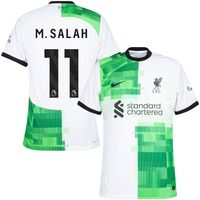Liverpool Dri Fit ADV Authentic Shirt Uit 2023-2024 + M.Salah 11