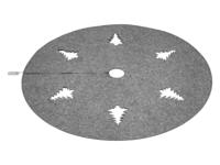 LIVARNO home LED-kerstboom rok (Rond, Grijs) LIVARNO home LED-kerstboom rok (Rond, Grijs)